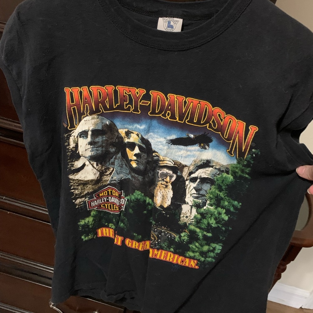 Harley sleeveless shirt